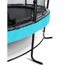 Батут з сіткою Exit Elegant Premium 3050 мм blue